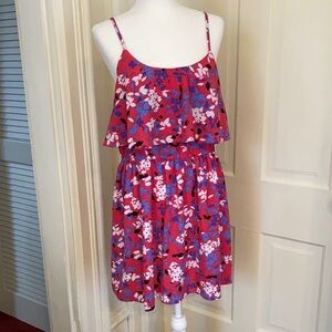 Elle mini sundress, size L, silky soft, so cute.